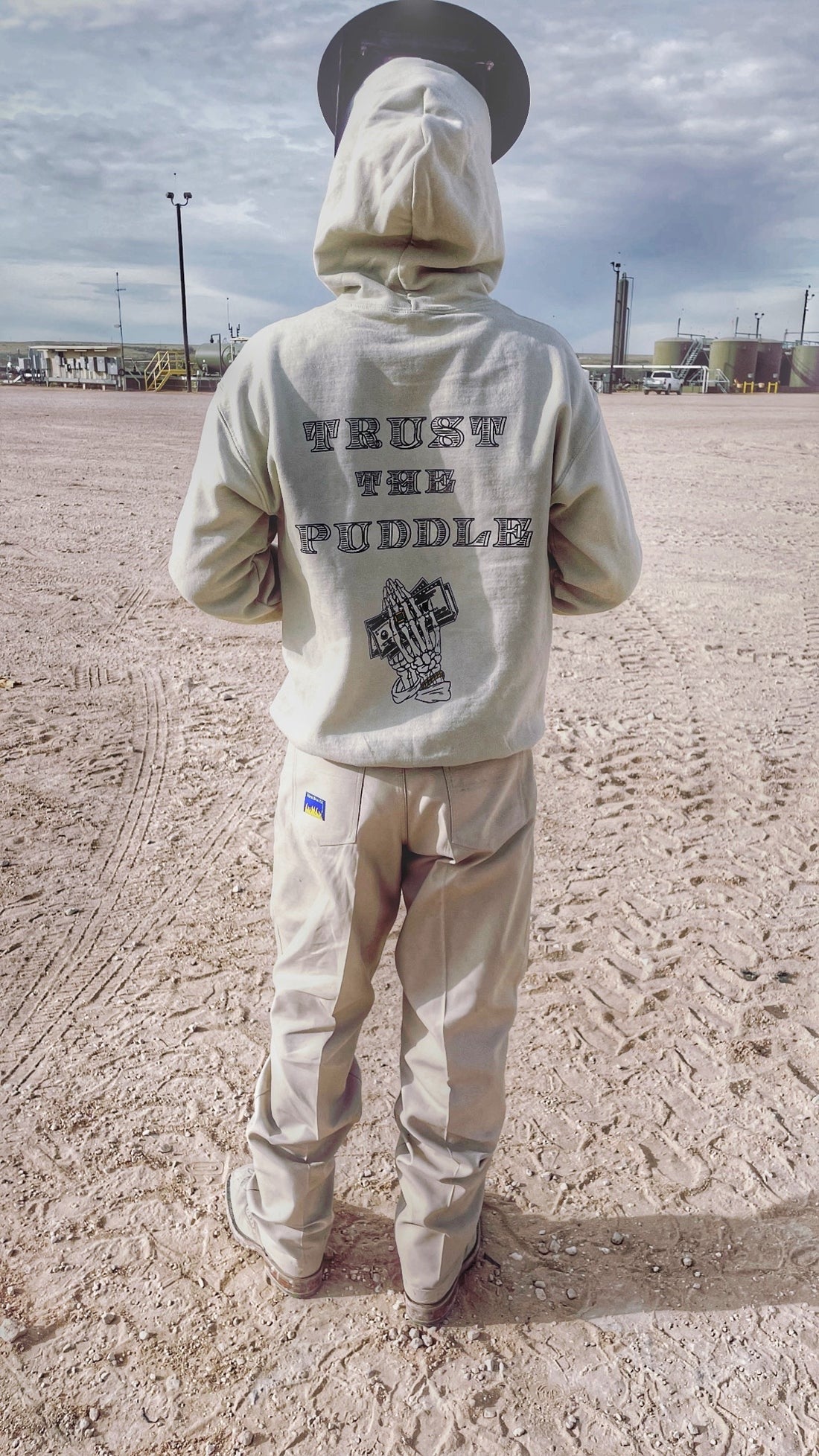 Trust The Puddle Welder Hoodie