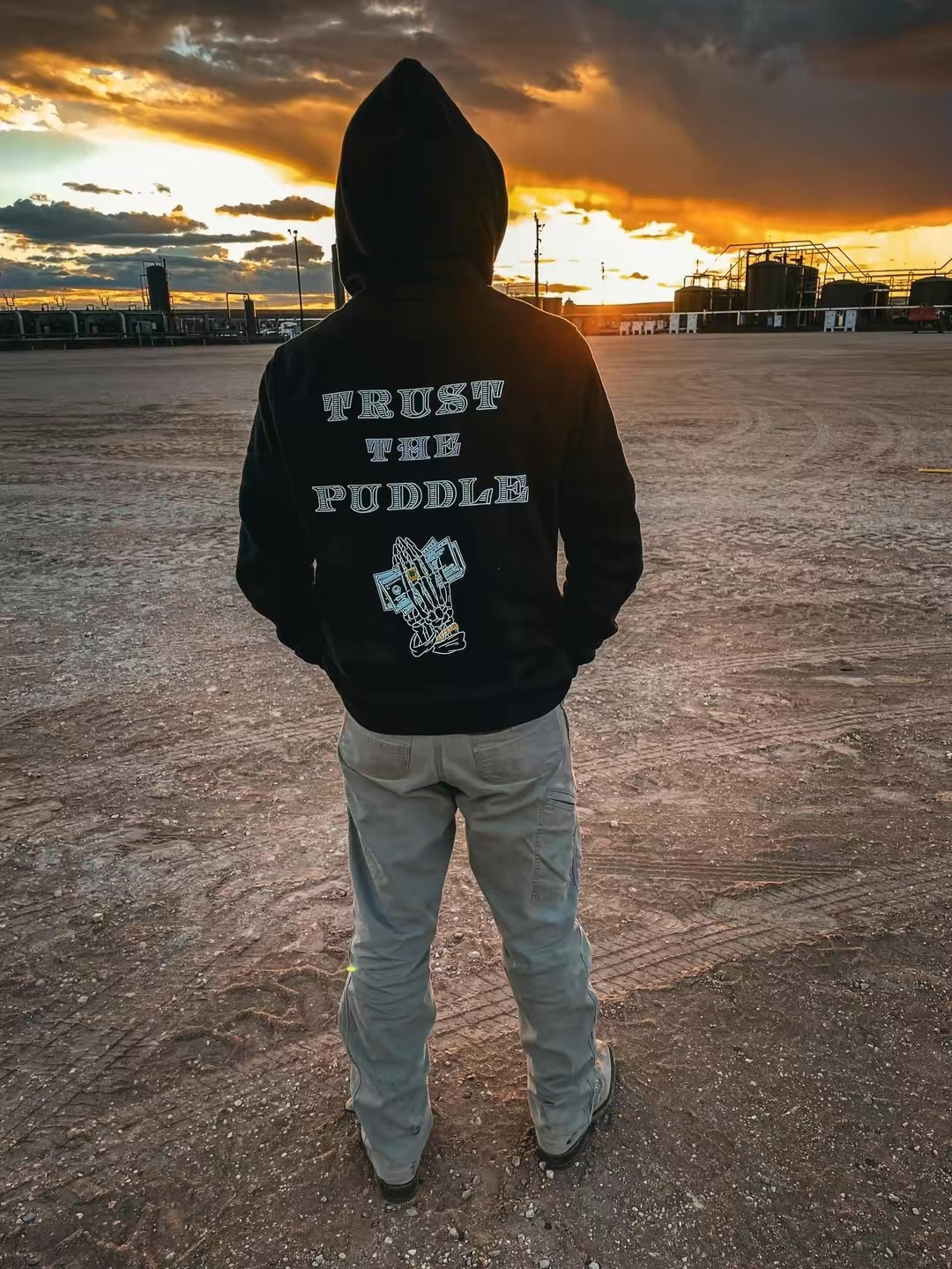 Trust The Puddle Welder Hoodie