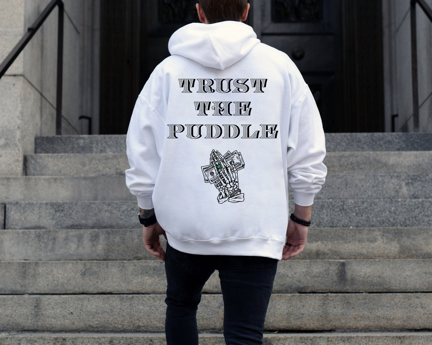 Trust The Puddle Welder Hoodie
