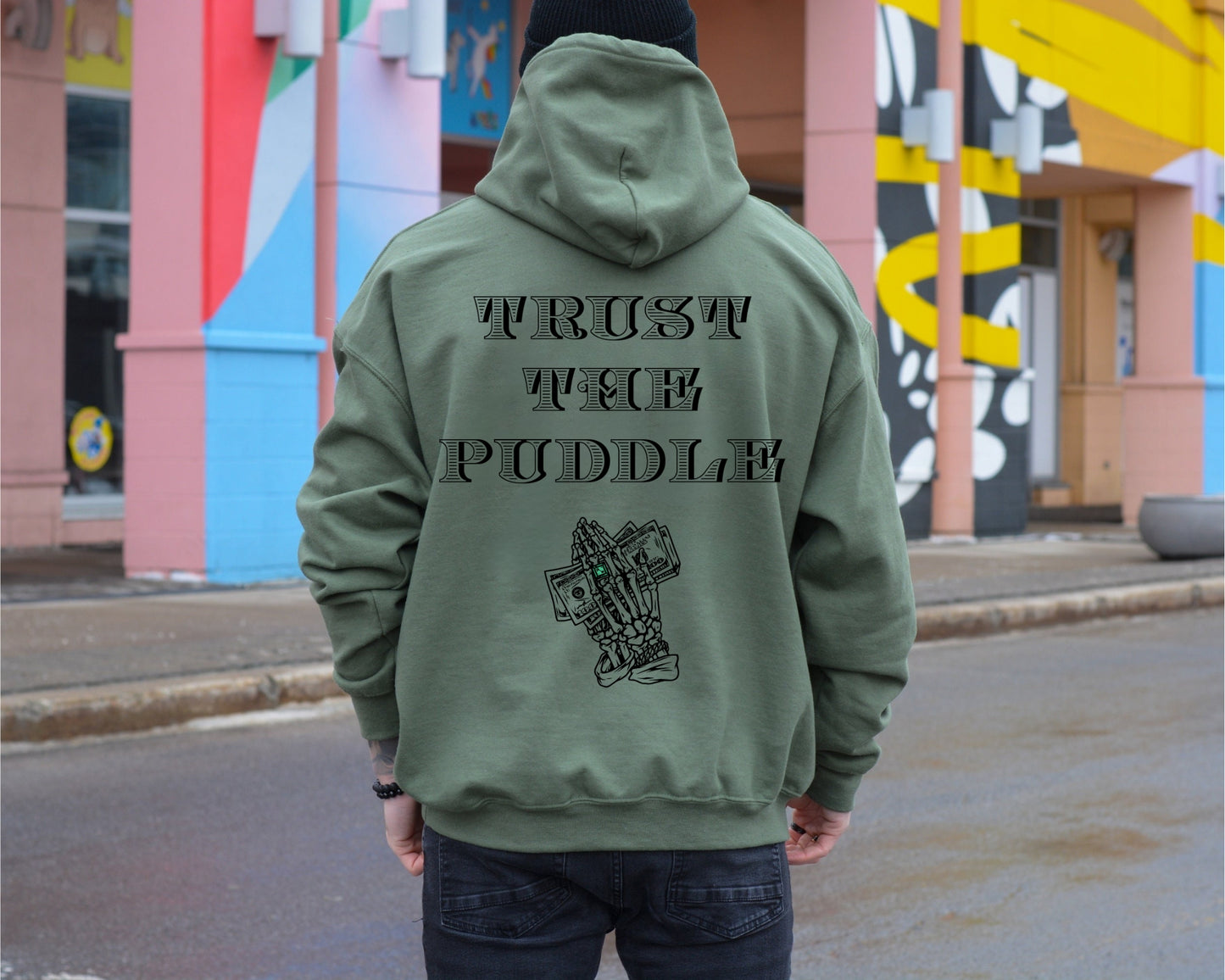 Trust The Puddle Welder Hoodie
